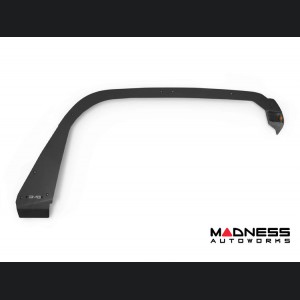 Jeep Wrangler JL Fender Flare Deletes - Textured Black Powder Coat